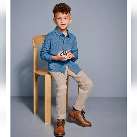 Johnston & Murphy Kid Patterson Boot - Picture 1 of 8